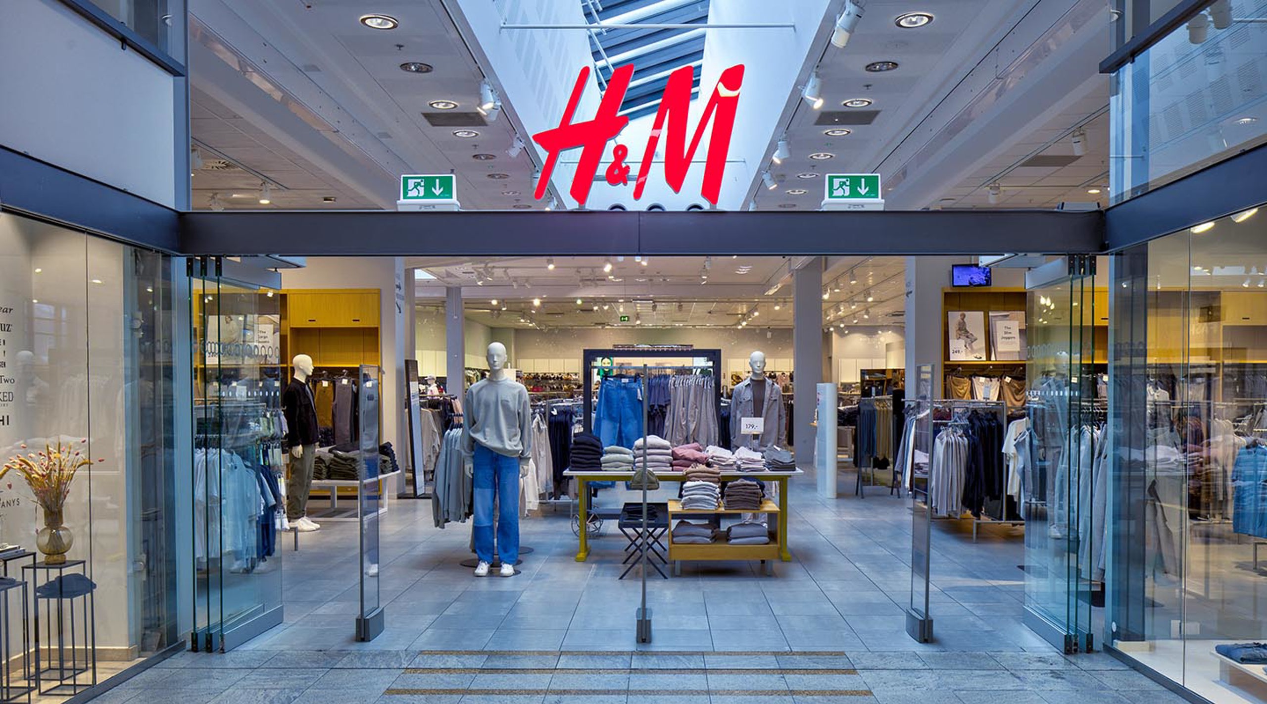 vagt Hop ind national flag H&M - Køb flot tøj til enhver hos os - RO's Torv